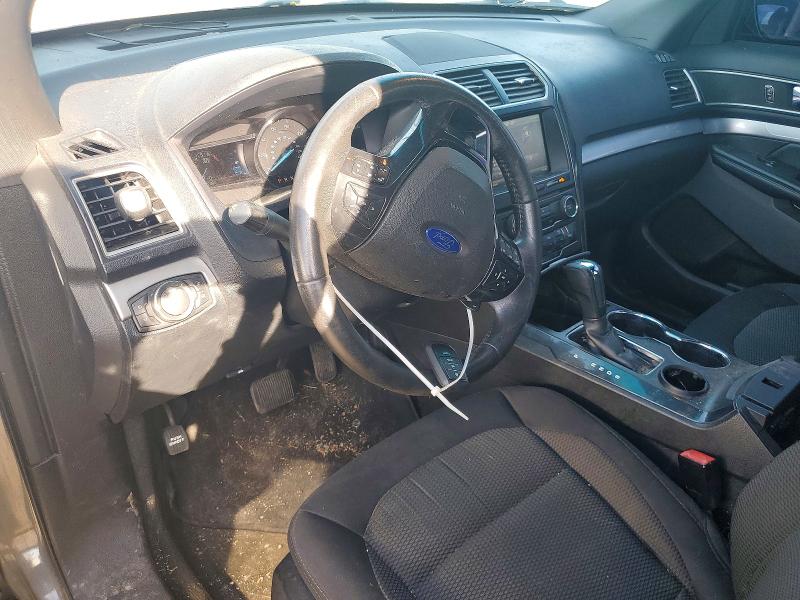 2016 Ford Explorer VIN 1FM5K7DH4GGB27131 COPART salvage auction — REAR END, Oh - Certificate Of Title, sold $1,400 on 2026-07-09 (photo 8)