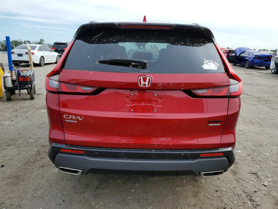 2025 Honda Cr-v VIN 7FARS6H90SE070064 COPART salvage auction — ROOF, Va - Cert Of Title - Salvage, sold $17,000 on 2026-07-29 (photo 6)