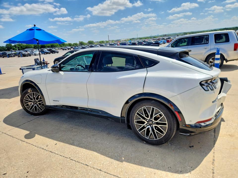 2024 Ford Mustang VIN 3FMTK3R45RMA50154 COPART salvage auction — FRONT END, Tx - Salvage Vehicle Title, sold $7,400 on 2026-08-20 (photo 2)