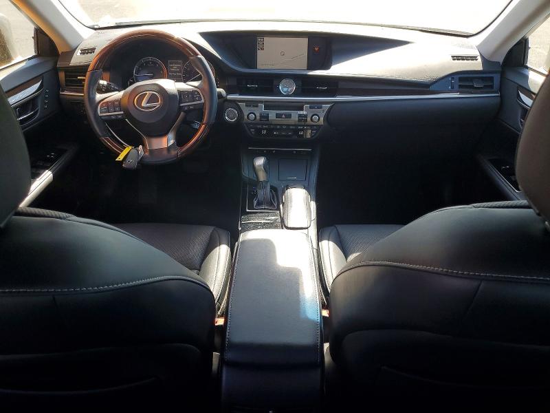 2017 Lexus ES VIN 58ABK1GGXHU079391 COPART salvage auction — FRONT END, Ca - Salvage Certificate, sold $7,000 on 2026-07-27 (photo 8)