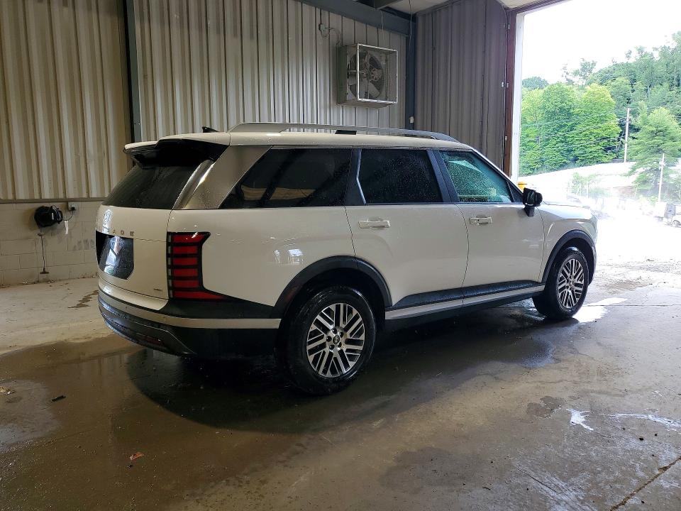 2026 Hyundai Palisade VIN KM8RLES2XTU066560 COPART salvage auction — FRONT END, MA - CERTIFICATE OF TITLE, sold $22,600 on 2026-07-08 (photo 3)