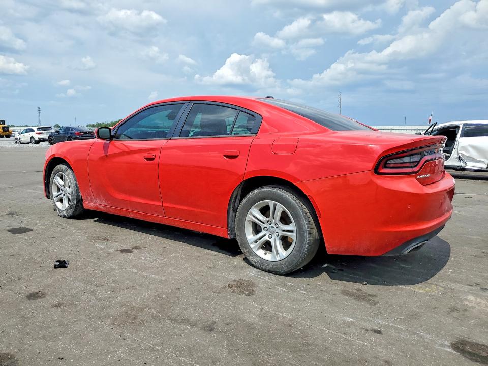 2020 Dodge Charger VIN 2C3CDXBG1LH125761 COPART salvage auction — REAR END, Fl - Cert Of Title Slvg Rebuildable, sold $300 on 2026-08-03 (photo 2)