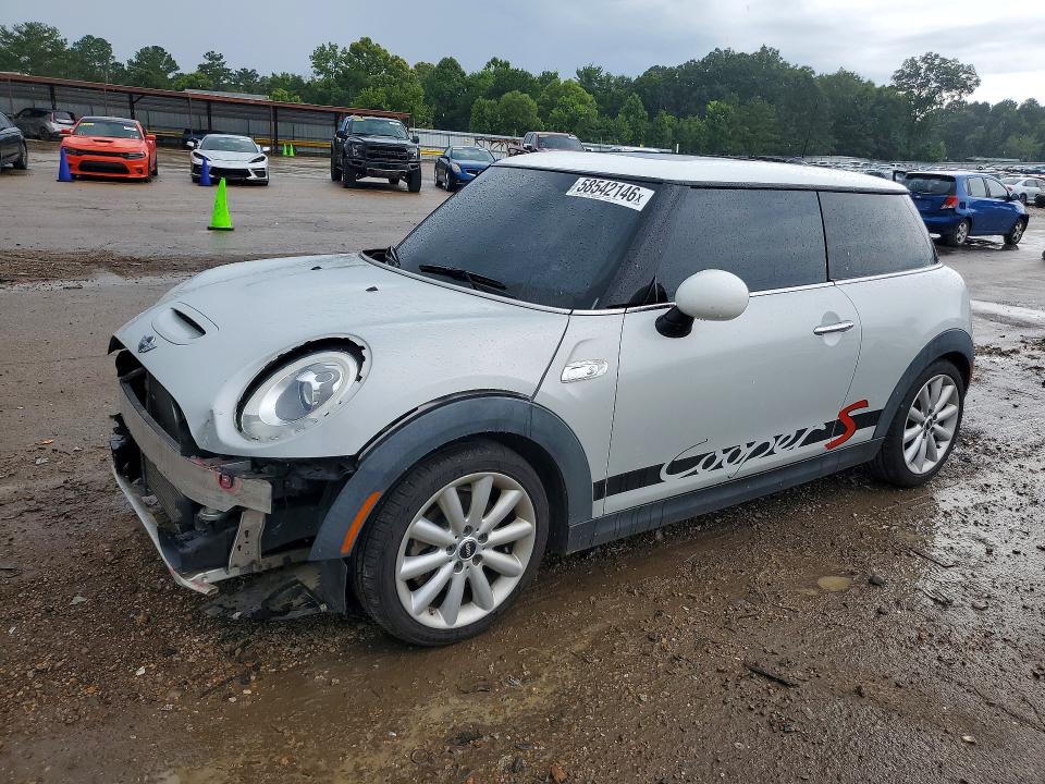 2015 Mini VIN WMWXP7C51F2A42345 COPART salvage auction — FRONT END, Ms - Cert Of Title-Salvaged, sold $1,350 on 2026-07-31 (photo 1)