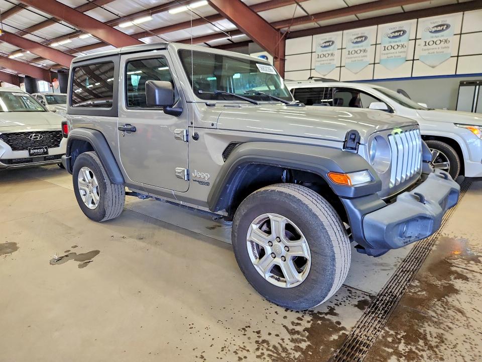 2019 Jeep Wrangler / VIN 1C4GJXAG6KW518405 COPART salvage auction — MINOR DENT/SCRATCHES, Ct - Certificate Of Title (P), sold $6,500 on 2026-07-02 (photo 4)