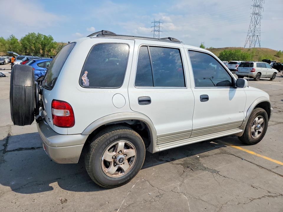 2000 Kia Sportage VIN KNDJA7238Y5644006 COPART salvage auction — SIDE, CO - PUBLIC - SALVAGE TITLE, sold $325 on 2026-07-29 (photo 3)