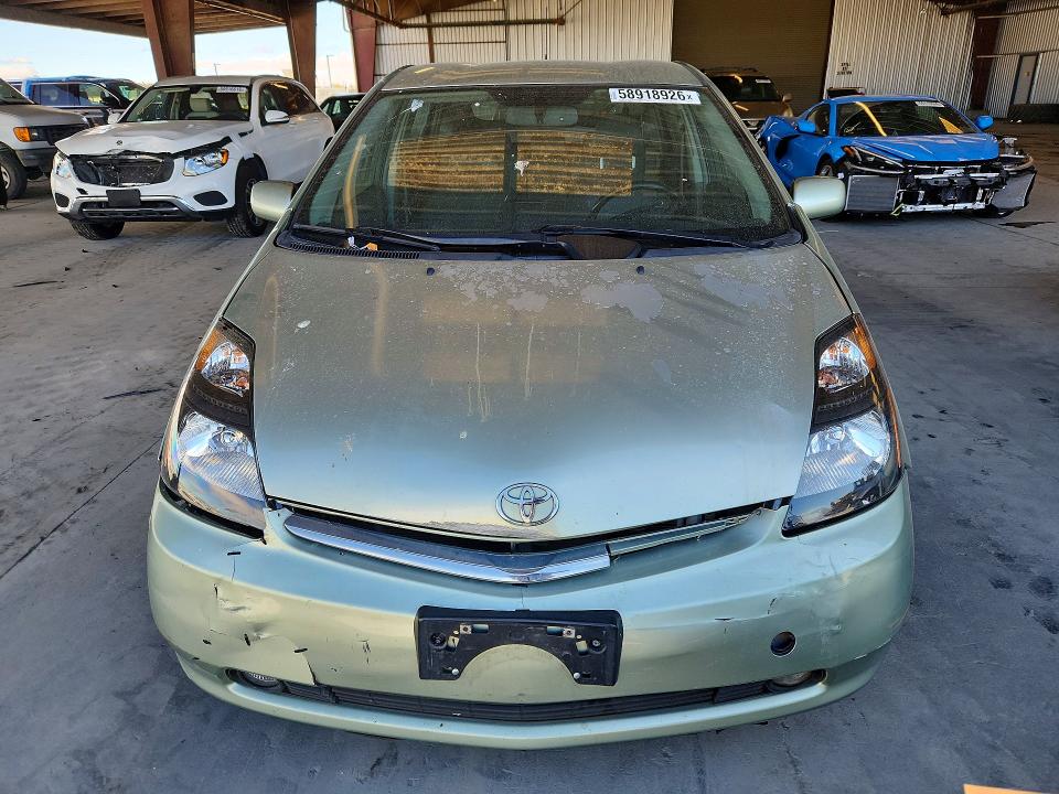 2008 Toyota Prius VIN JTDKB20U883323353 COPART salvage auction — REAR END, Ca - Salvage Certificate, sold $550 on 2026-07-20 (photo 5)