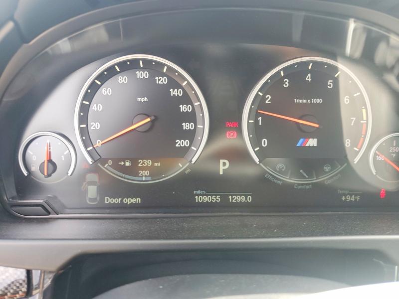 2019 BMW X6 VIN 5YMKW8C50KLR38425 COPART salvage auction — REAR END, Ar - Cert Of Title-Salvage, sold $175 on 2026-07-22 (photo 9)