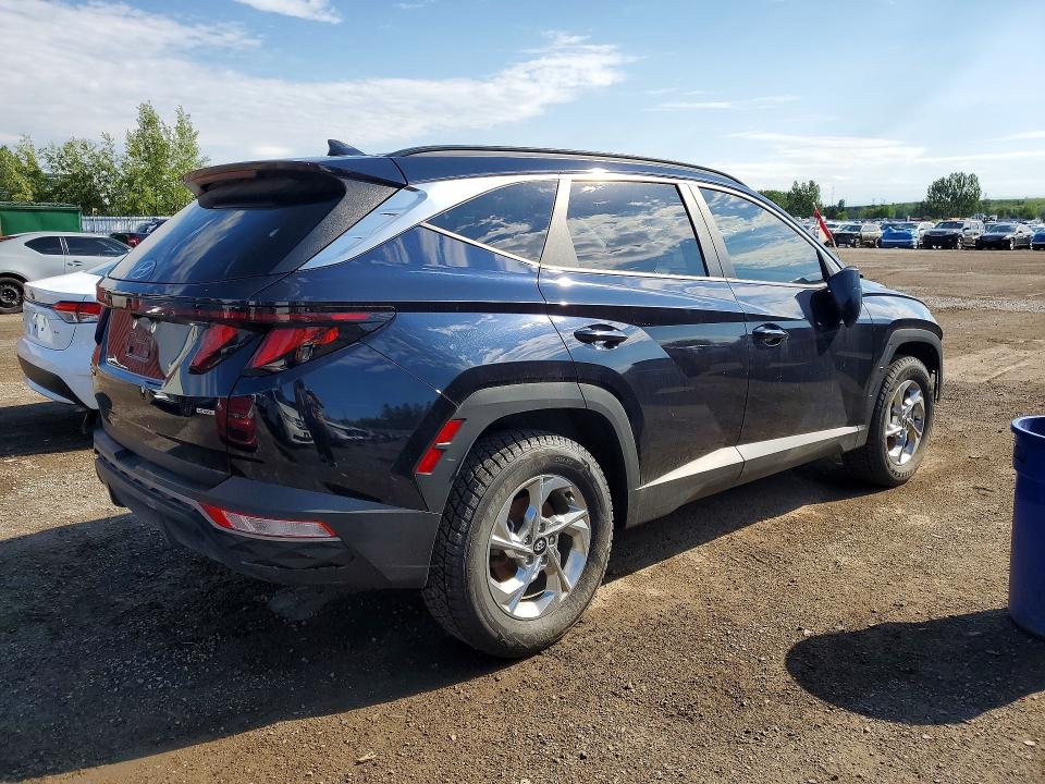 2023 Hyundai Tucson VIN KM8JBCAE5PU259088 COPART salvage auction — FRONT END, ON - PERMIT NO BRAND - UNFIT, sold $5,000 on 2026-07-14 (photo 3)