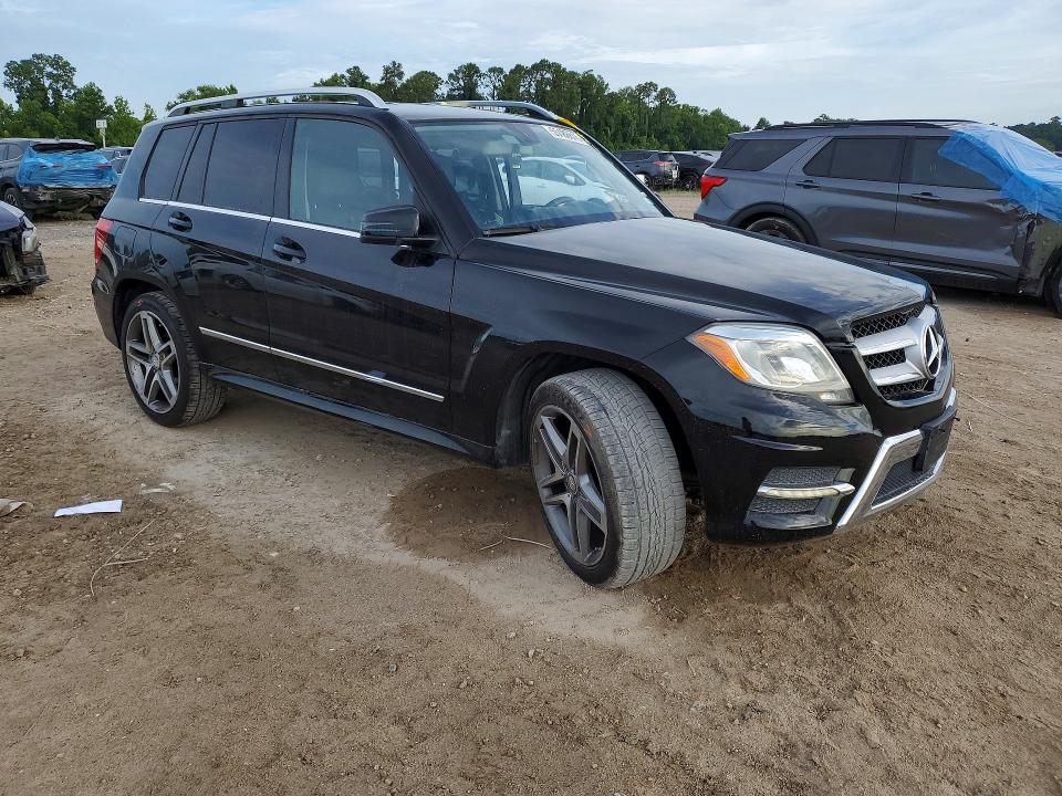 2013 Mercedes-benz Glk-klasse VIN WDCGG5HB1DG019614 COPART salvage auction — SIDE, Tx - Salvage Vehicle Title, sold $2,050 on 2026-07-24 (photo 4)