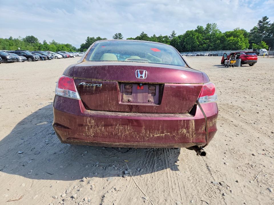 2010 Honda Accord VIN 1HGCP2F31AA073607 COPART salvage auction — FRONT END, Ma - Cert Of Title-Reconstrctd Coll, sold $325 on 2026-07-02 (photo 6)