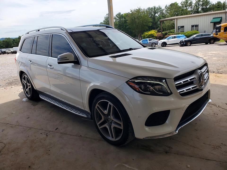 2018 Mercedes-benz Gls-klasse VIN 4JGDF7DEXJB110361 COPART salvage auction — UNDERCARRIAGE, Ga - Certificate Of Title (P), sold $14,500 on 2026-07-28 (photo 4)