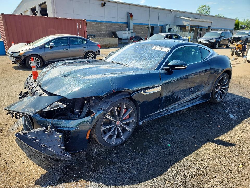 2021 Jaguar F-type VIN SAJD51FE0MCK73702 — COPART salvage auction photo