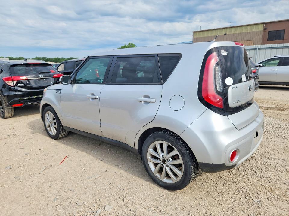 2019 Kia VIN KNDJP3A55K7643871 COPART salvage auction — SIDE, Salvage Title, sold $3,650 on 2026-07-09 (photo 2)