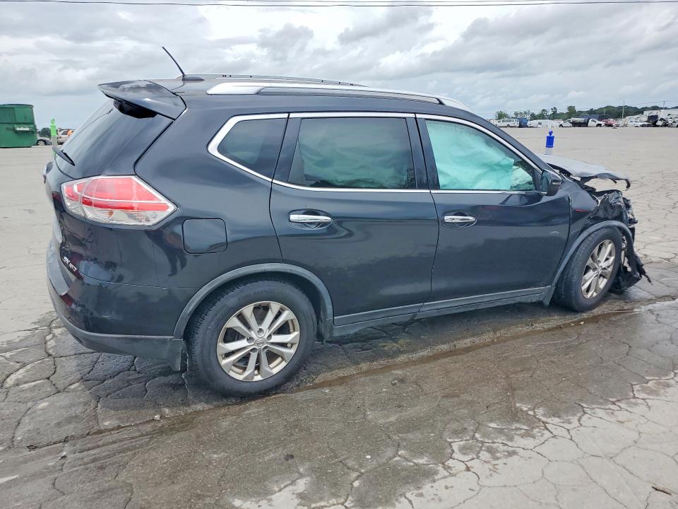 2016 Nissan VIN KNMAT2MV9GP713977 COPART salvage auction — FRONT END, TN - SALVAGE CERTIFICATE, sold $600 on 2026-07-22 (photo 3)