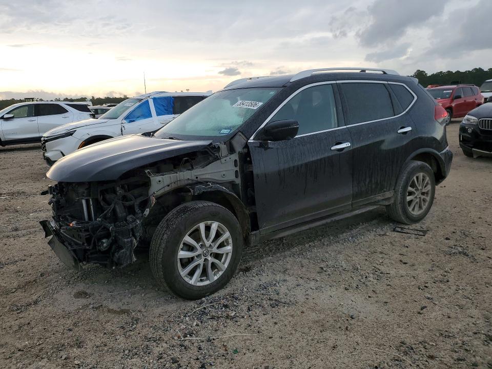2018 Nissan VIN KNMAT2MV8JP620522 COPART salvage auction — FRONT END, Tx - Salvage Vehicle Title, sold $1,450 on 2026-07-28 (photo 1)
