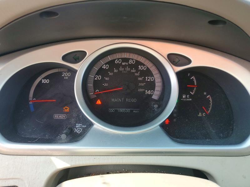 2006 Toyota Highlander VIN JTEEW21A160021399 COPART salvage auction — FRONT END, KY - CERT OF TITLE-SALVAGE, sold $600 on 2026-07-29 (photo 9)