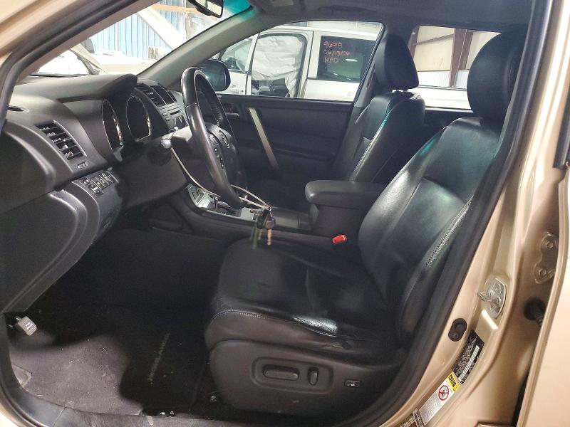 2012 Toyota VIN 5TDBK3EH2CS143908 COPART salvage auction — FRONT END, Ia - Cert Of Title-Salvage Title, sold $1,950 on 2026-07-15 (photo 7)