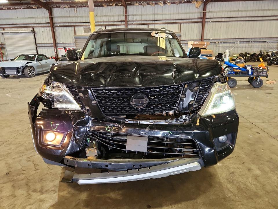 2018 Nissan VIN JN8AY2ND1J9054137 COPART salvage auction — FRONT END, Fl - Cert Of Title Slvg Rebuildable, sold $4,850 on 2026-08-03 (photo 5)