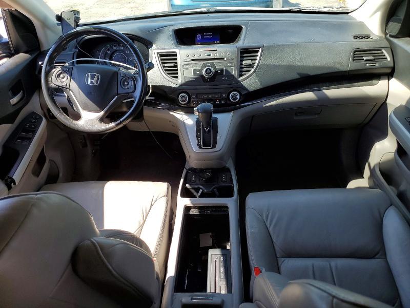 2012 Honda Cr-v VIN JHLRM3H7XCC009647 COPART salvage auction — SIDE, Nv - Salvage Title, sold $2,250 on 2026-07-28 (photo 8)