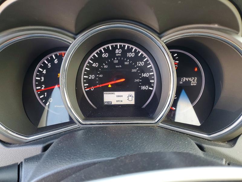 2012 Nissan Murano VIN JN8AZ1MU9CW101315 COPART salvage auction — SIDE, Ca - Lien Papers-Clean Or Ac, sold $450 on 2026-07-08 (photo 9)
