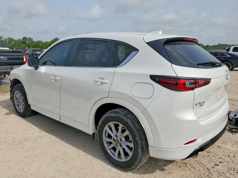 2024 Mazda Cx-5 VIN JM3KFBCM3R0354195 COPART salvage auction — FRONT END, Tx - Salvage Vehicle Title, sold $7,800 on 2026-07-31 (photo 2)