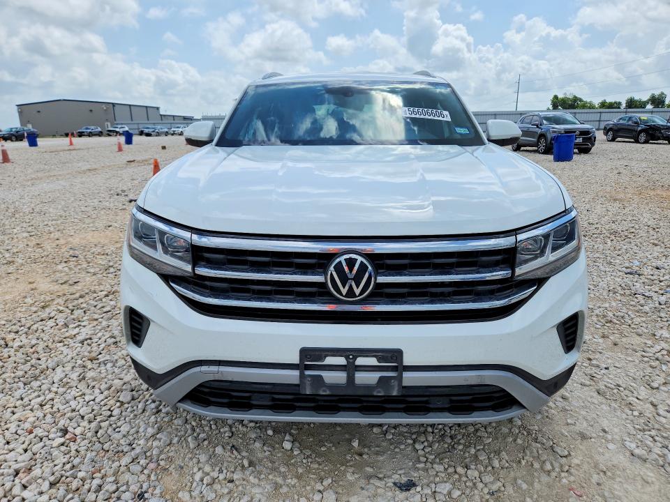 2022 Volkswagen Atlas VIN 1V2WE2CA8NC217232 COPART salvage auction — SIDE, Tx - Salvage Vehicle Title, sold $90 on 2026-08-20 (photo 5)