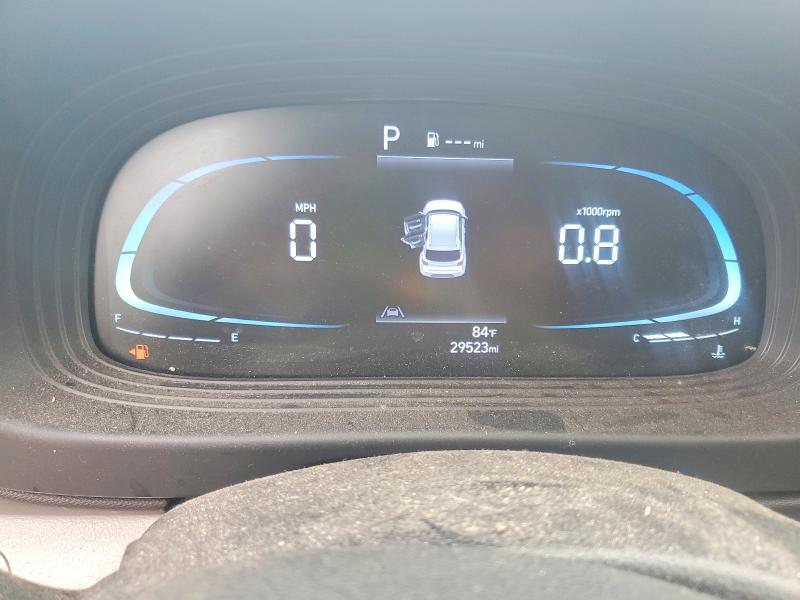 2023 Hyundai Venue VIN KMHRC8A32PU268004 COPART salvage auction — REAR END, Al - Cert Of Title-Salvage Title, sold $3,850 on 2026-07-20 (photo 9)