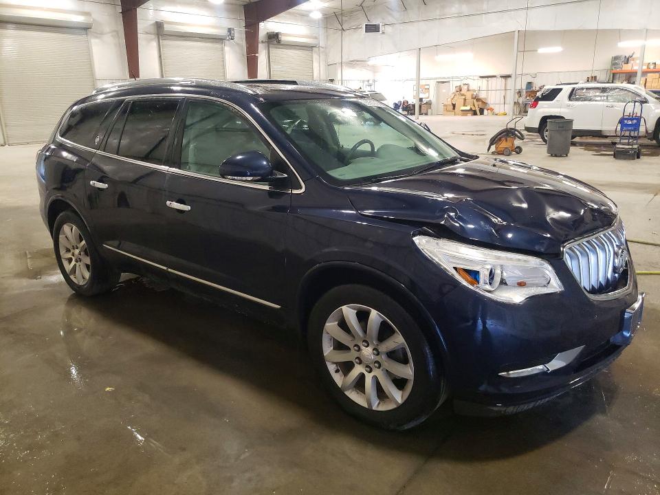 2017 Buick . VIN 5GAKVCKD6HJ230337 COPART salvage auction — FRONT END, Mn - Cert Of Title-Salvage, sold $700 on 2026-07-22 (photo 4)