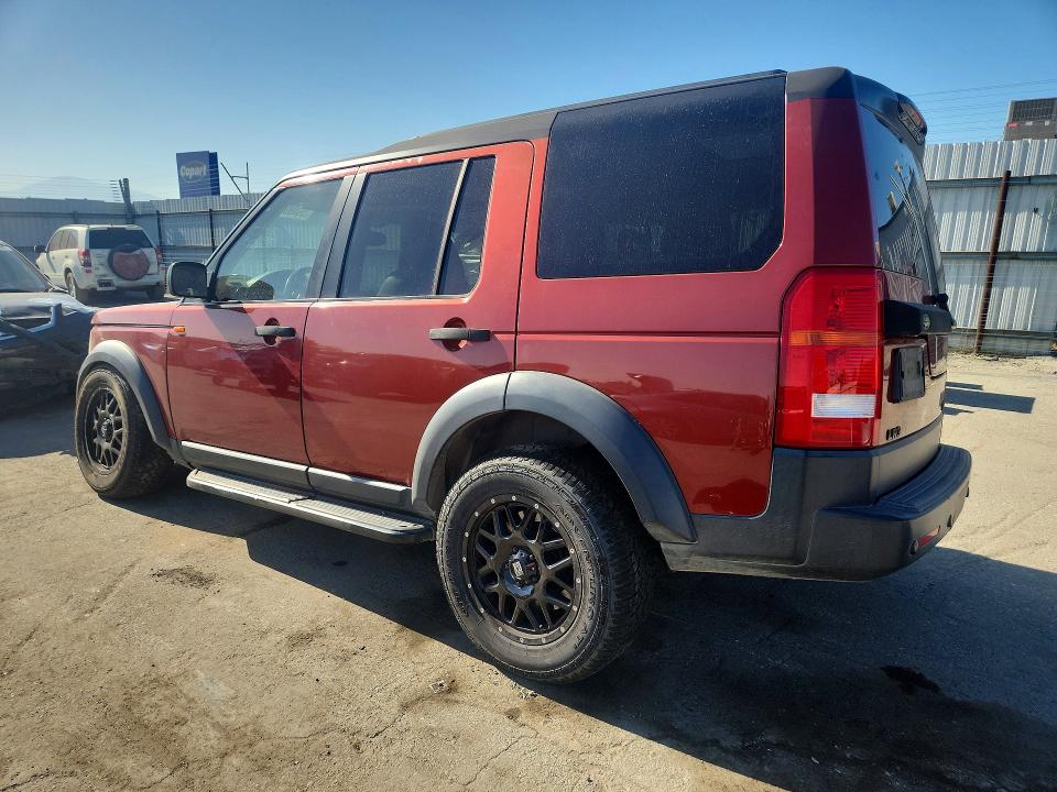 2006 Land rover Lr3 VIN SALAE25466A377165 COPART salvage auction — FRONT END, CA - SALVAGE CERTIFICATE, sold $225 on 2026-07-17 (photo 2)