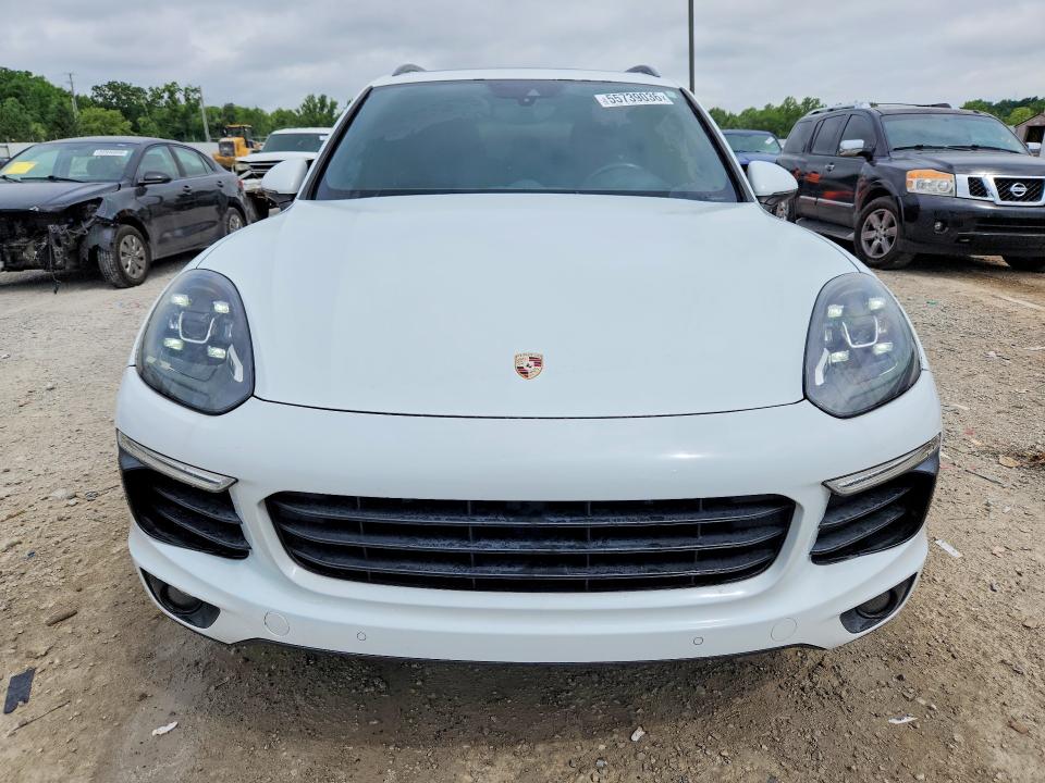 2015 Porsche Cayenne VIN WP1AE2A24FLA50214 COPART salvage auction — REAR END, KY - CERT OF TITLE-SALVAGE, sold $6,200 on 2026-07-30 (photo 5)