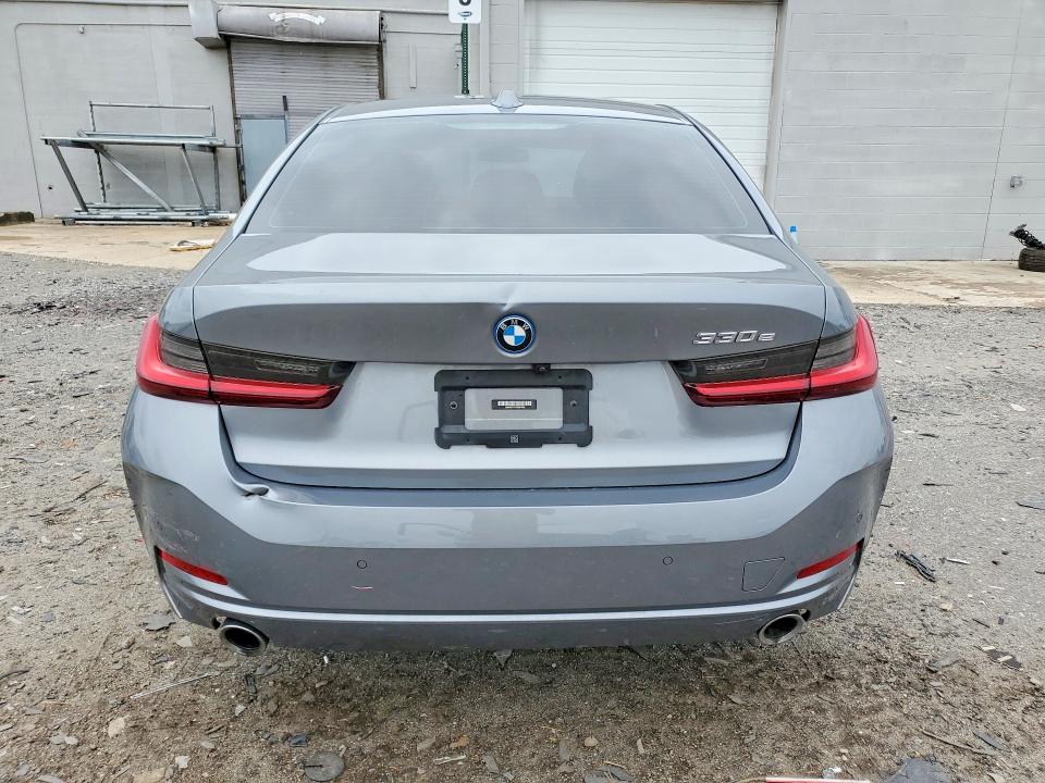 2023 BMW 3er VIN 3MW39FF07P8D01696 COPART salvage auction — FRONT END, Va - Cert Of Title - Salvage, sold $16,900 on 2026-07-29 (photo 6)