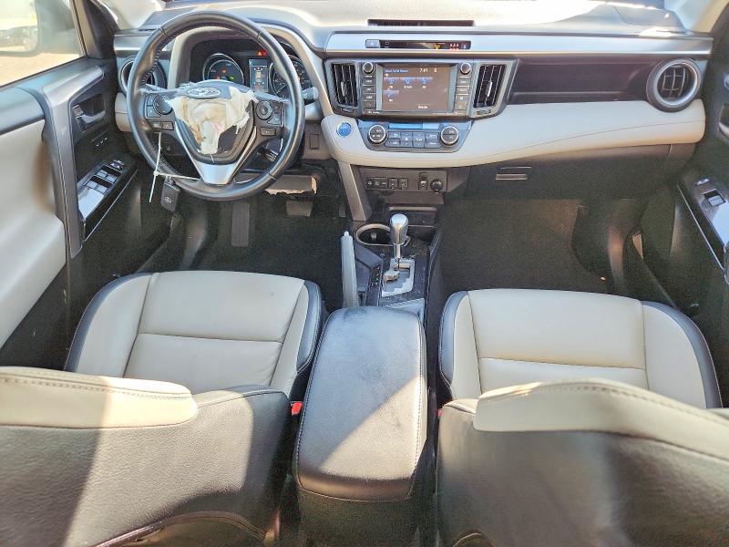 2017 Toyota Rav 4 VIN JTMDJREV7HD121605 COPART salvage auction — FRONT END, Pa - Certificate Of Salvage, sold $5,100 on 2026-07-02 (photo 8)