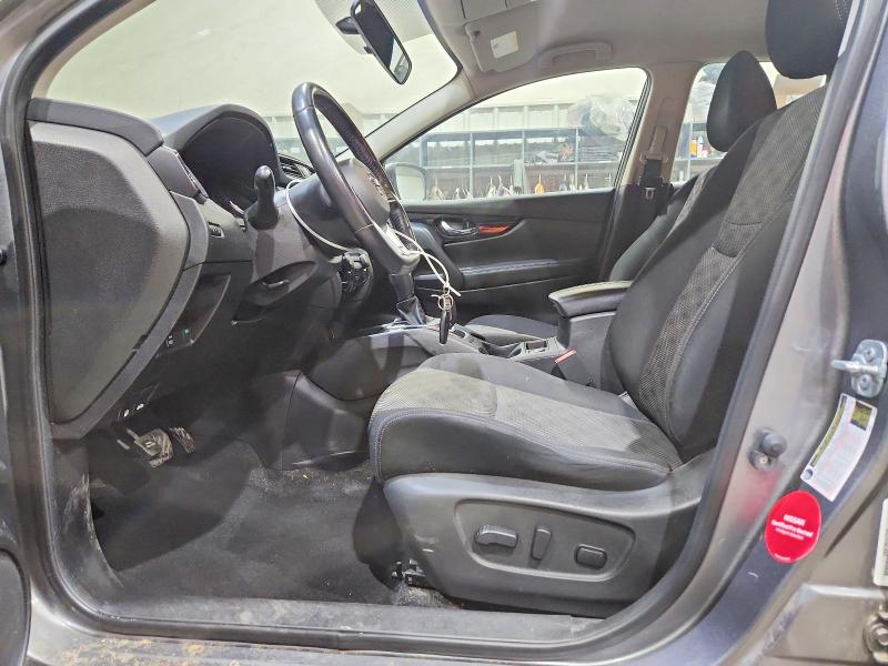 2017 Nissan Rogue sport VIN JN1BJ1CR7HW135381 COPART salvage auction — REAR END, Nh - Cert Of Title-Salvage, sold $90 on 2026-07-28 (photo 7)