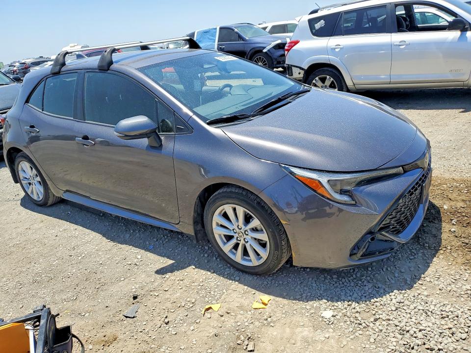 2023 Toyota VIN JTND4MBE6P3201220 COPART salvage auction — REAR END, Ca - Salvage Certificate, sold $4,000 on 2026-07-24 (photo 4)