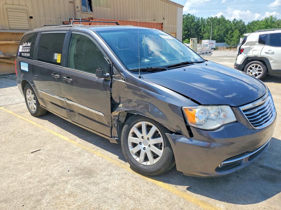 2016 Chrysler Voyager VIN 2C4RC1BG6GR301337 COPART salvage auction — SIDE, Sc - Cert Of Title-Salvage, sold $225 on 2026-07-17 (photo 4)