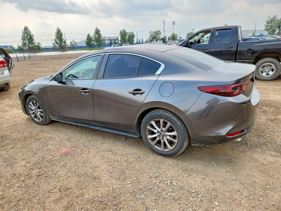 2019 Mazda 3 VIN JM1BPBCM4K1119763 COPART salvage auction — MECHANICAL, Ab - Bos - Rebuilt, sold $1,000 on 2026-07-28 (photo 2)