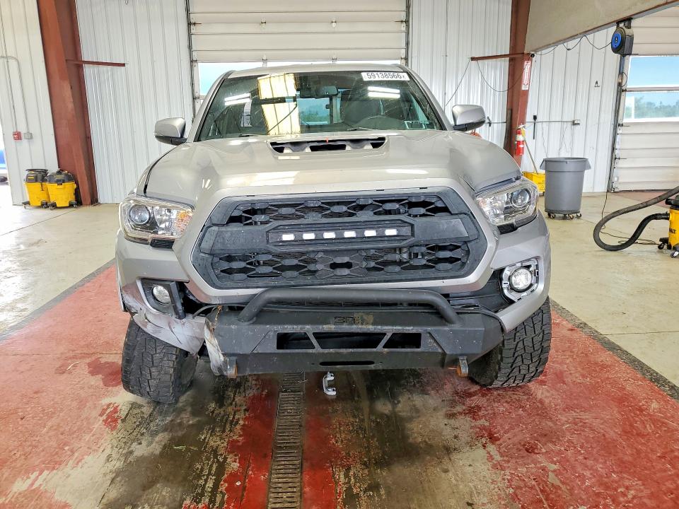 2017 Toyota Tacoma VIN 5TFSZ5AN7HX078560 COPART salvage auction — FRONT END, Ny - Mv-907A Salvage Certificate, sold $9,200 on 2026-07-20 (photo 5)