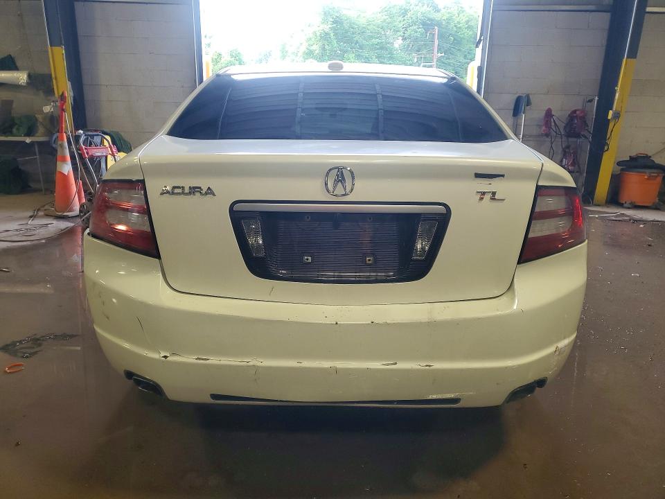 2008 Acura Tl VIN 19UUA66278A033823 COPART salvage auction — FRONT END, Pa - Cert Of Salvage-W=Flood Veh, sold $1,000 on 2026-07-06 (photo 6)