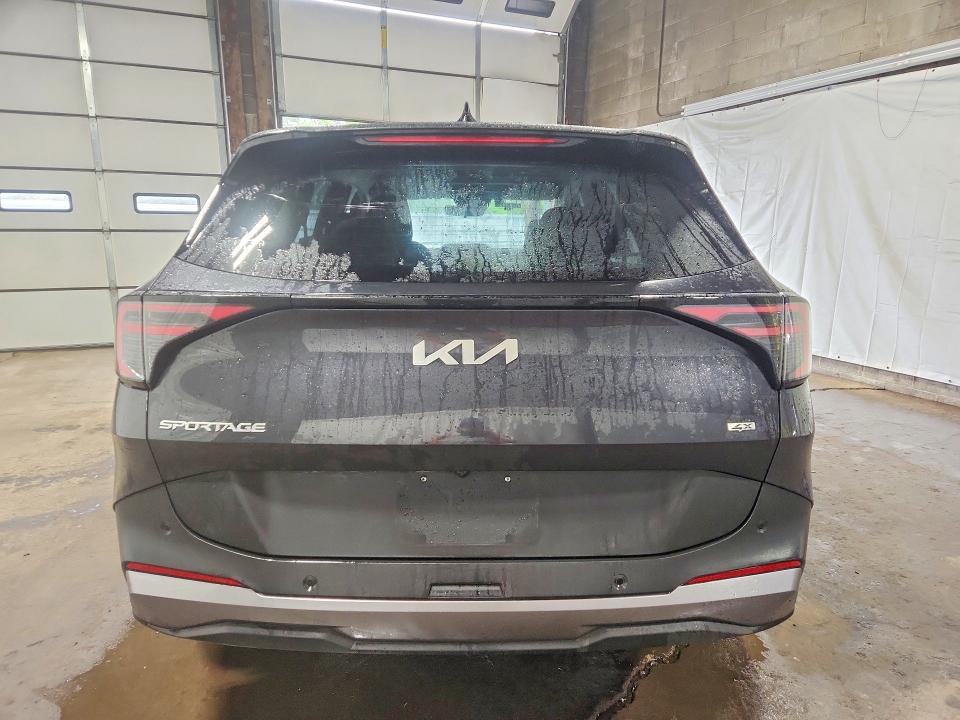 2026 Kia Sportage VIN 5XYK2CDF2TG377334 COPART salvage auction — FRONT END, Va - Certificate Of Title, sold $13,400 on 2026-07-06 (photo 6)