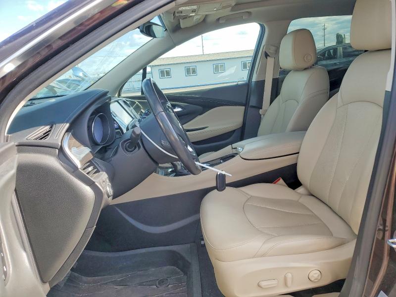 2020 Buick Envision VIN LRBFX2SA7LD157768 COPART salvage auction — FRONT END, Wa - Bill Of Sale, sold $3,750 on 2026-07-08 (photo 7)