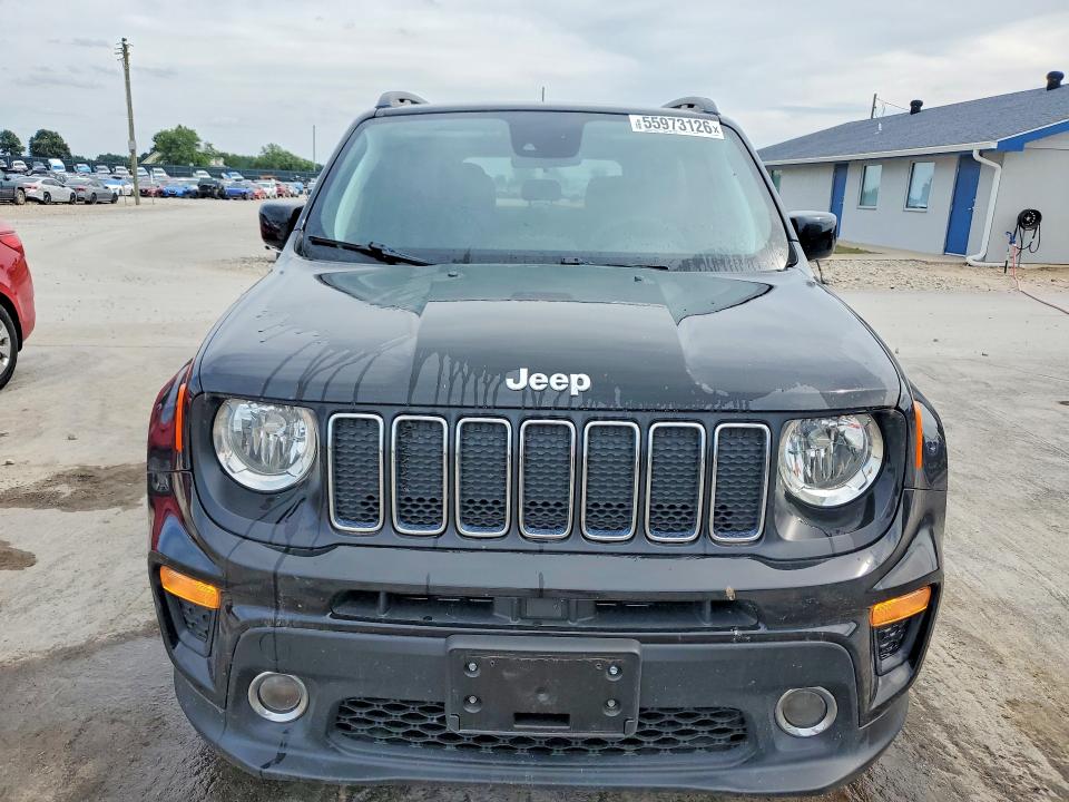 2021 Jeep Renegade VIN ZACNJCBB8MPM69515 COPART salvage auction — REAR END, Il - Salvage Certificate, sold $3,750 on 2026-08-17 (photo 5)