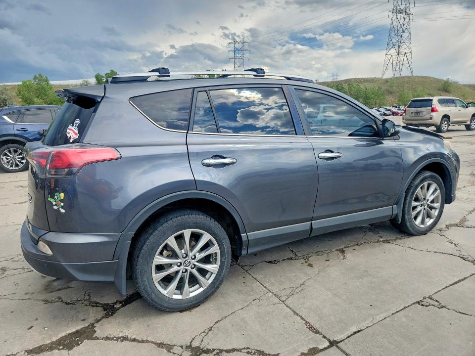 2016 Toyota Rav 4 VIN JTMDFREV8GD190335 COPART salvage auction — FRONT END, Wy - Dis/Dlr/Exp Only Clean Title, sold $6,000 on 2026-07-29 (photo 3)