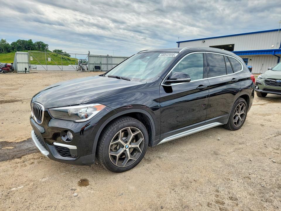 2019 BMW X1 VIN WBXHT3C50K5N47488 COPART salvage auction — HAIL, Wi - Certificate Of Title, sold $275 on 2026-07-21 (photo 1)