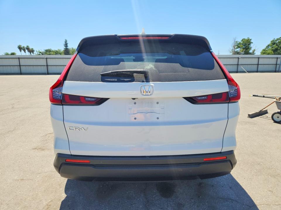 2024 Honda Cr-v VIN 2HKRS4H76RH452593 COPART salvage auction — FRONT END, Ca - Salvage Certificate, sold $12,000 on 2026-07-31 (photo 6)