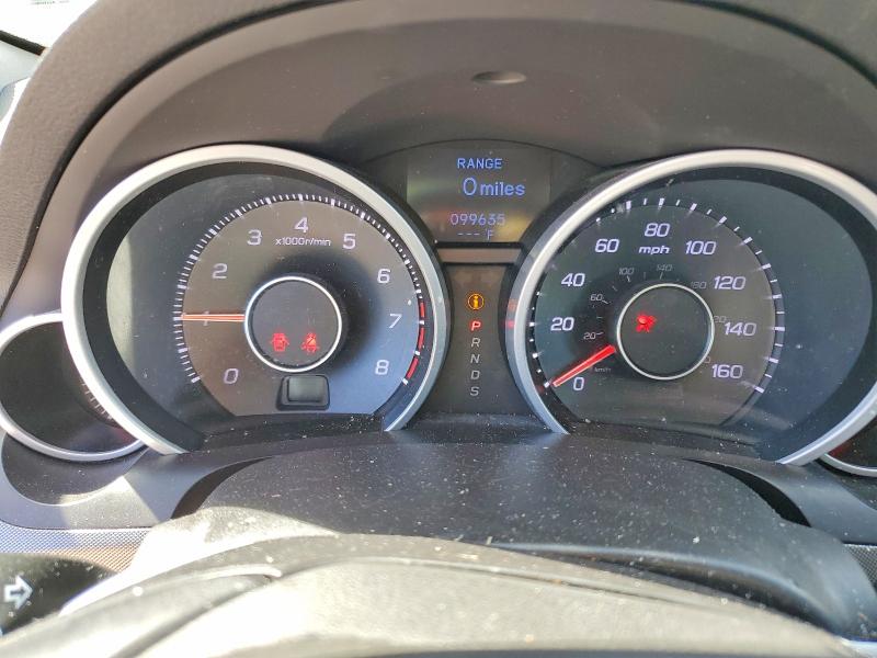 2013 Acura Tl VIN 19UUA8F55DA000058 COPART salvage auction — FRONT END, Ca - Salvage Certificate, sold $2,600 on 2026-07-20 (photo 9)