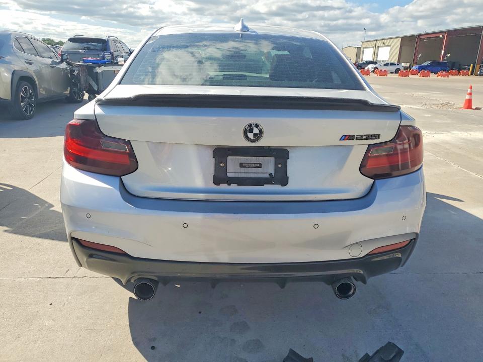 2016 BMW VIN WBA1J9C57GV372104 COPART salvage auction — FRONT END, Tx - Salvage Vehicle Title, sold $6,900 on 2026-07-30 (photo 6)