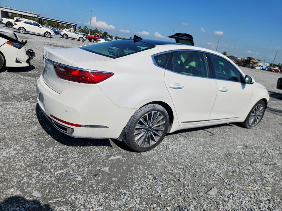 2017 Kia Cadenza VIN KNALC4J12H5083557 COPART salvage auction — FRONT END, Fl - Cert Of Title Slvg Rebuildable, sold $2,700 on 2026-07-10 (photo 3)