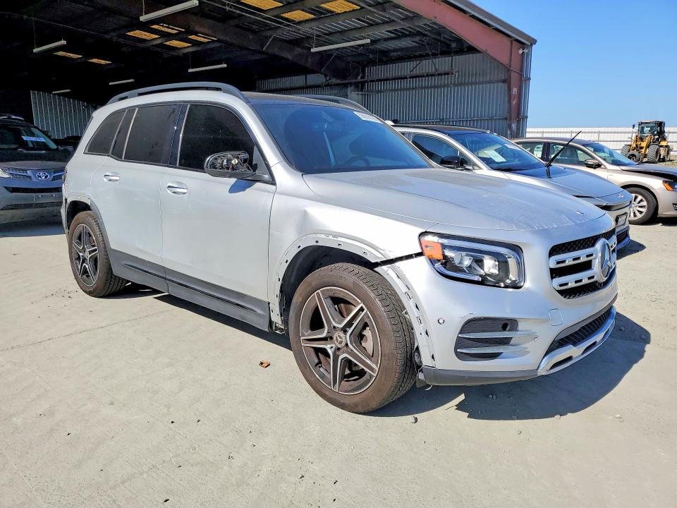 2021 Mercedes-benz Glb VIN W1N4M4HB6MW165338 COPART salvage auction — REAR END, CA - SALVAGE CERTIFICATE, sold $875 on 2026-07-23 (photo 4)