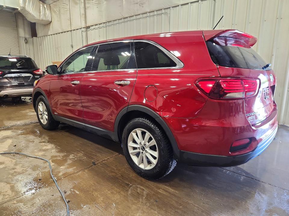 2020 Kia Sorento VIN 5XYPGDA33LG653172 COPART salvage auction — HAIL, Wi - Salvage - Multiple Brands, sold $5,300 on 2026-07-13 (photo 2)