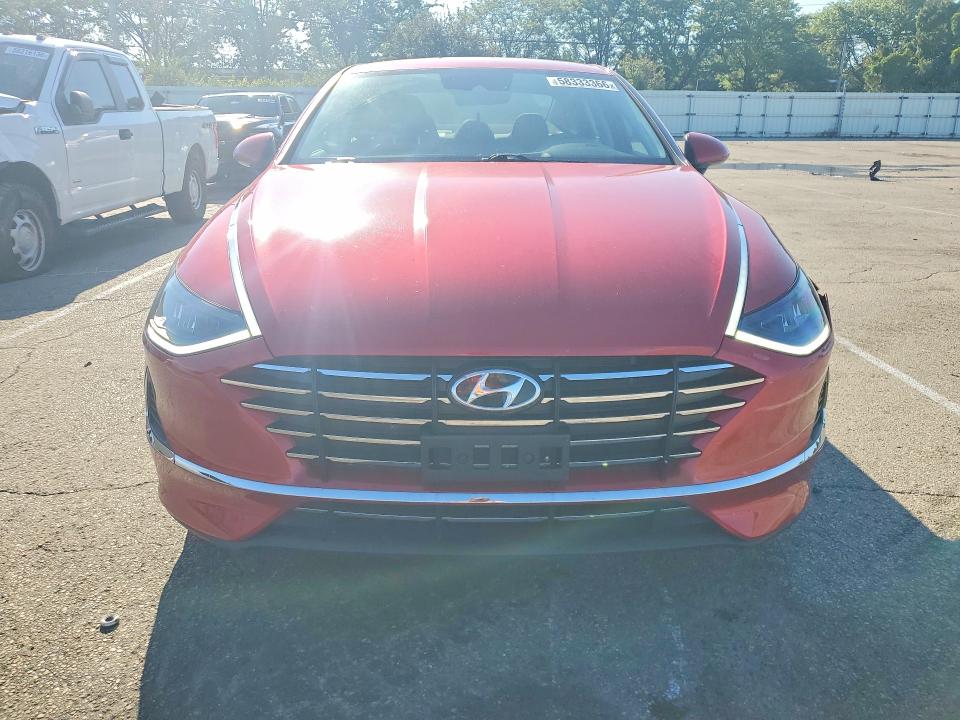 2021 Hyundai VIN 5NPEG4JA7MH071513 COPART salvage auction — REAR END, Oh - Cert Of Title-Salvage, sold $4,000 on 2026-07-31 (photo 5)